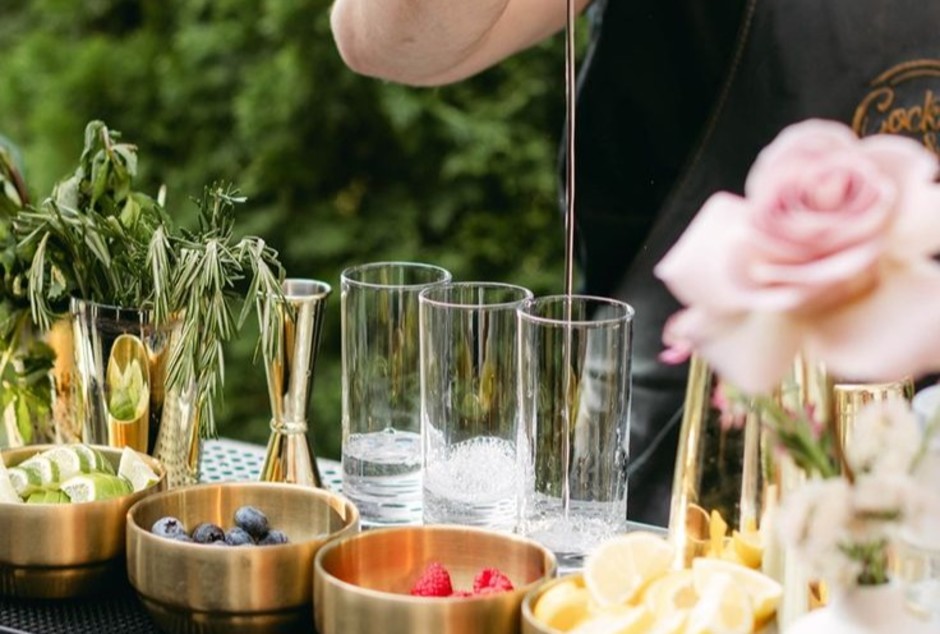 VIN - What's On page - Pan's Garden's Mixology Class