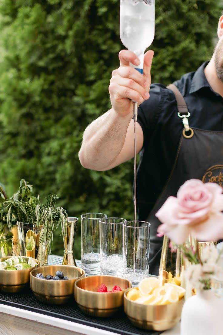 VIN - What's On page - Pan's Garden's Mixology Class