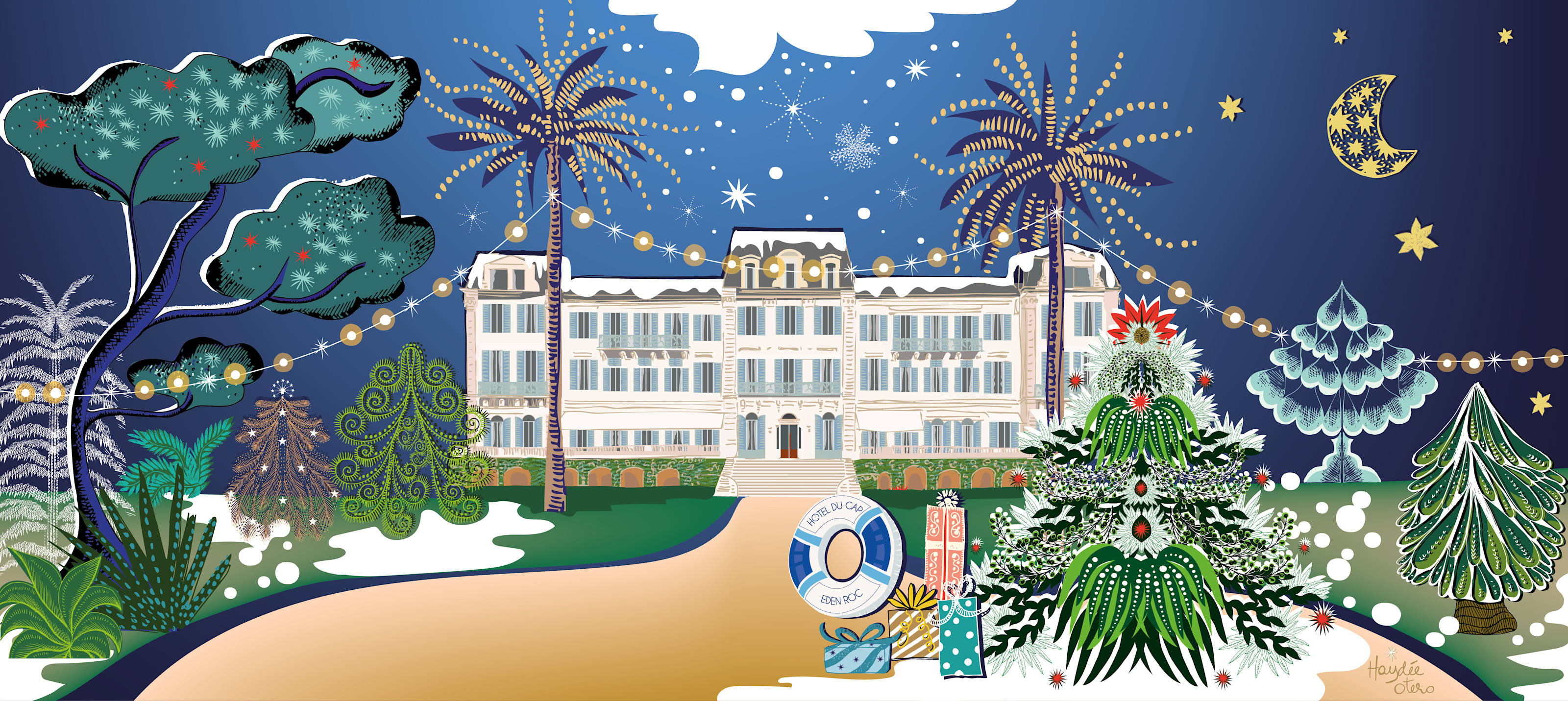 HDC - Festive illustration