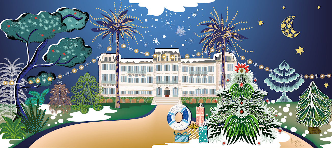 HDC - Festive illustration