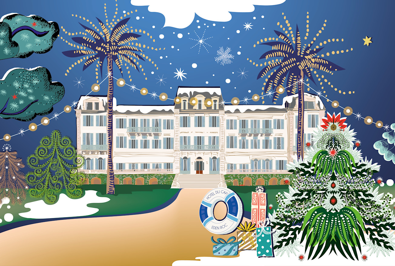 HDC - Festive illustration