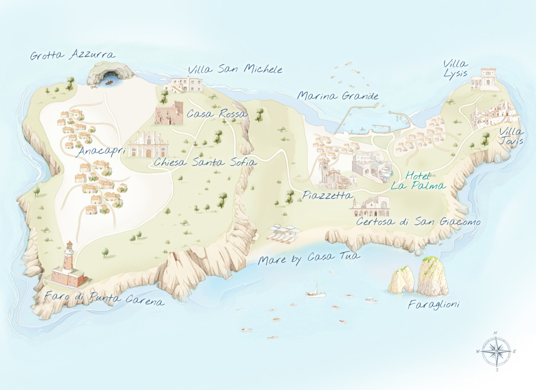 LPA - Map con Casa Tua