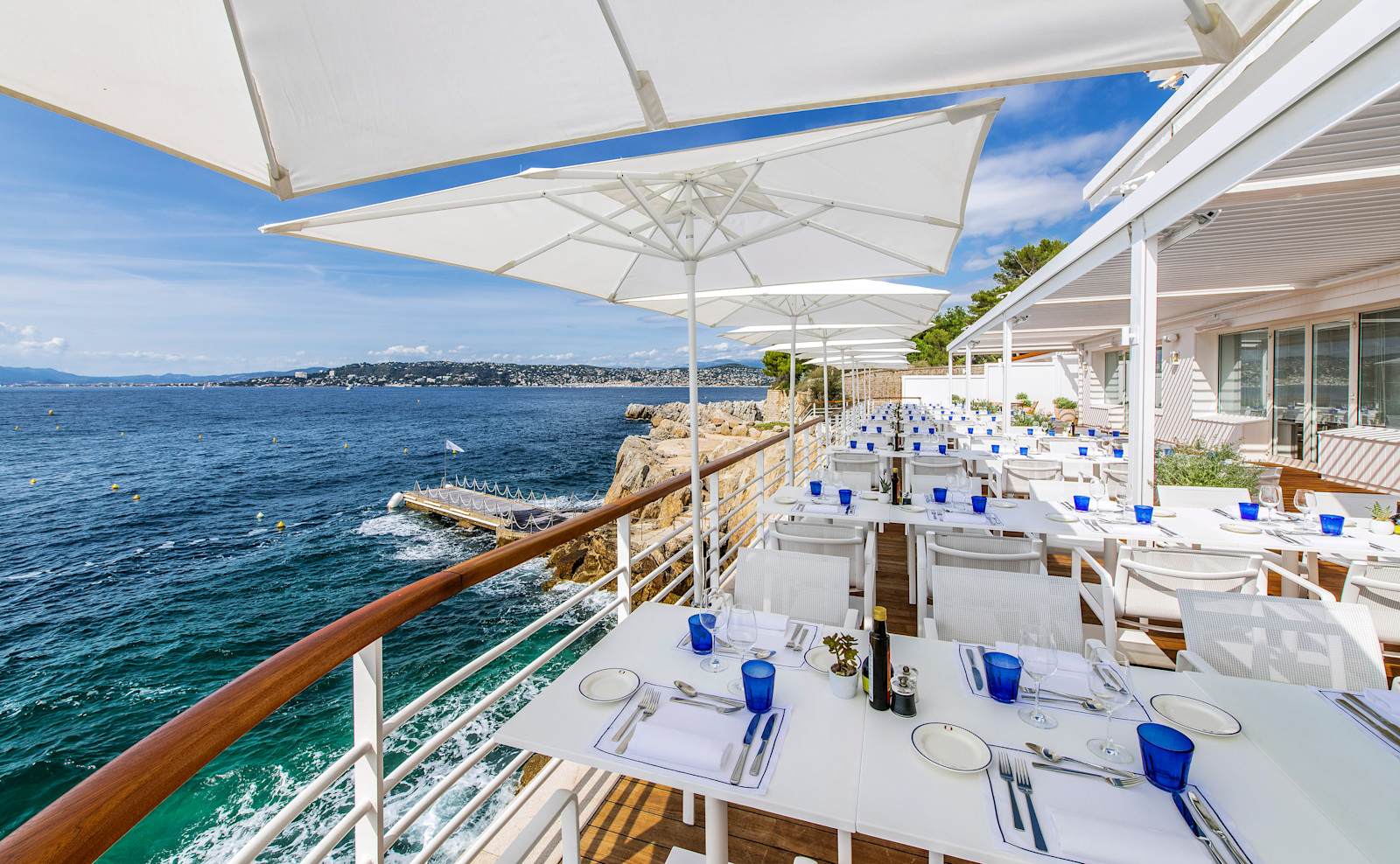 The Grill Restaurant in Cote d’Azur | Hôtel du Cap-Eden-Roc