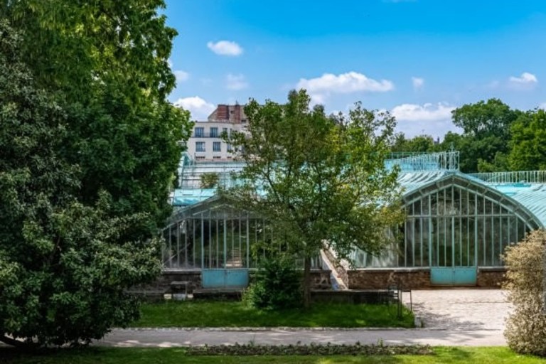 LBP - serres jardin des plantes