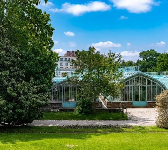 LBP - serres jardin des plantes