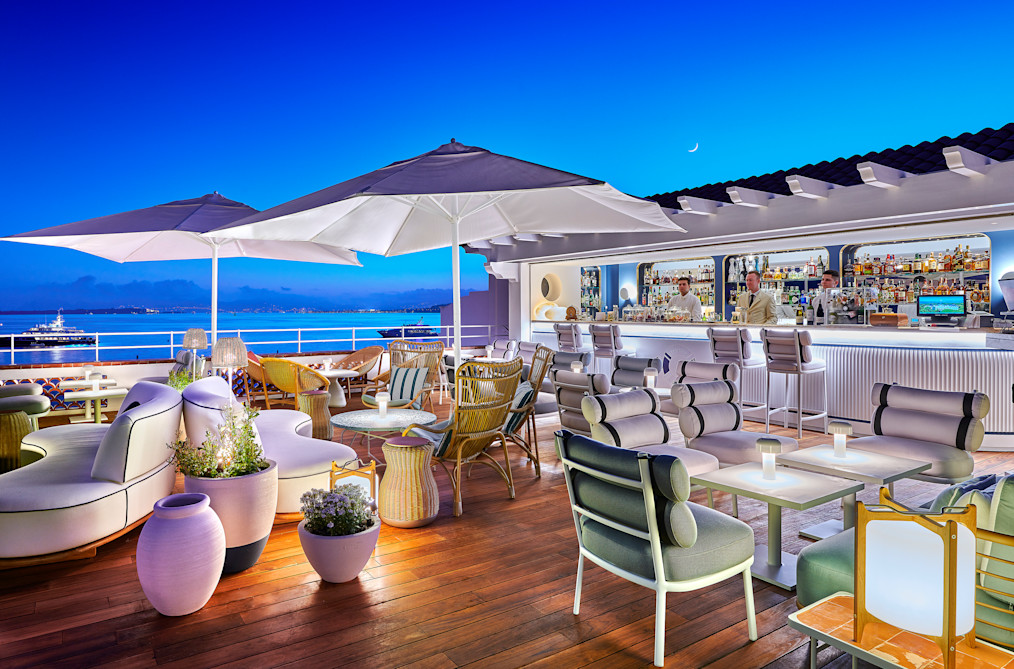 Eden-Roc Lounge | Hôtel du Cap-Eden-Roc, Côte d'Azur