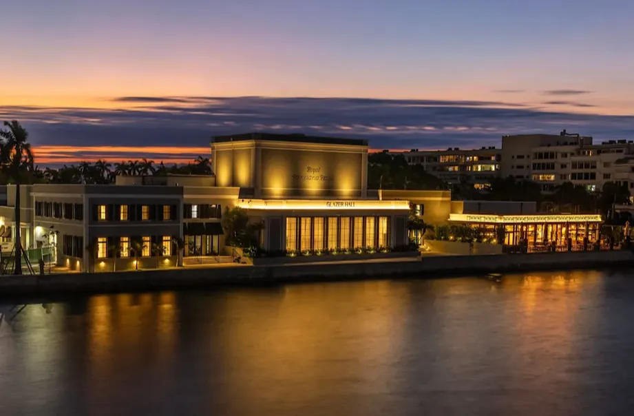VIN - Destination page - Glazer Performance Hall