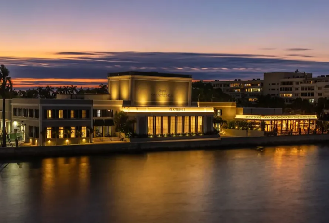 VIN - Destination page - Glazer Performance Hall