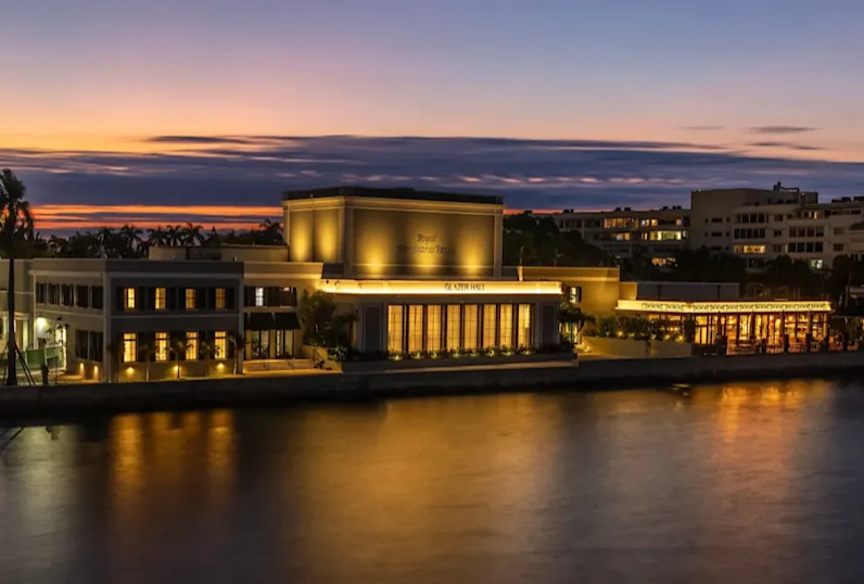 VIN - Destination page - Glazer Performance Hall