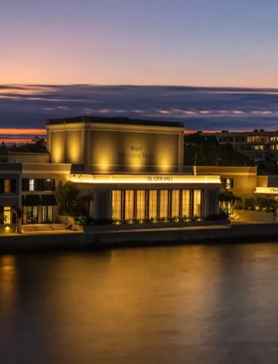 VIN - Destination page - Glazer Performance Hall