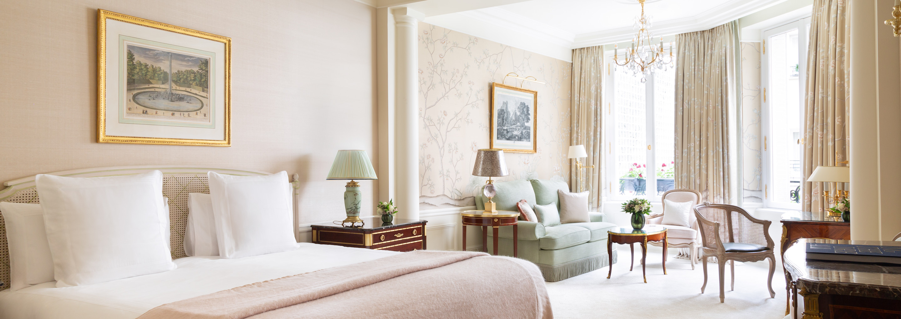 Le Bristol Paris – Suite Impériale – Claire Cocano zDMaM