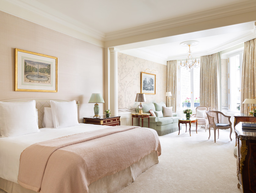 Le Bristol Paris – Suite Impériale – Claire Cocano zDMaM