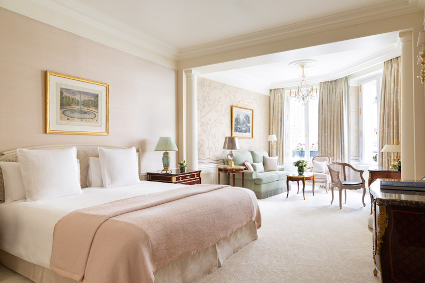 Le Bristol Paris – Suite Impériale – Claire Cocano zDMaM