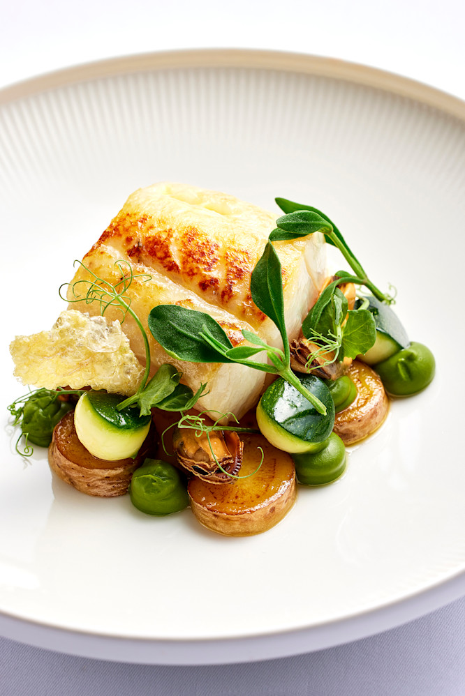 LAN - The Lanesborough Grill - Roast Cod