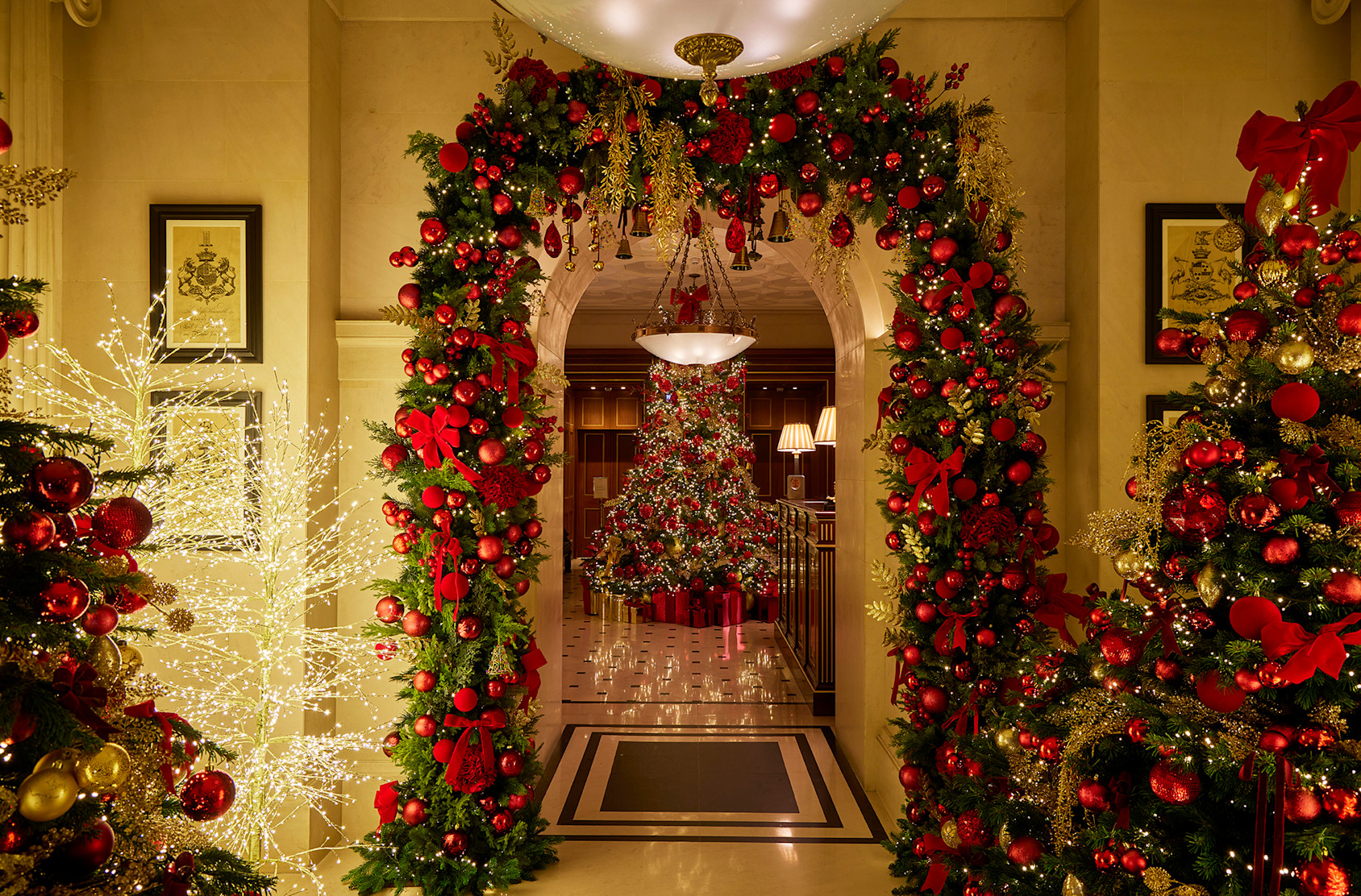 Festive Season lobby 2025 The Lanesborough