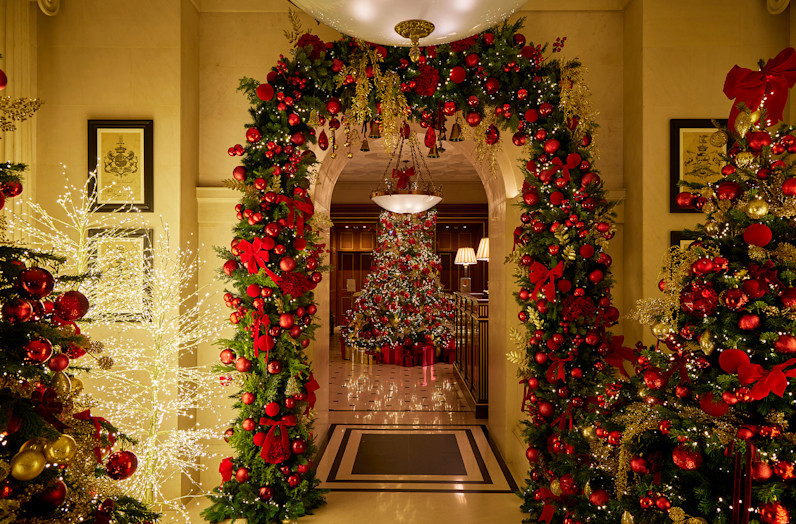 Festive Season lobby 2025 The Lanesborough