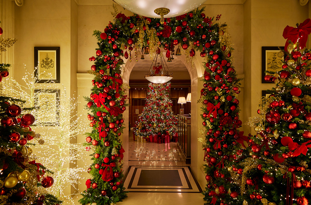Festive Season lobby 2025 The Lanesborough