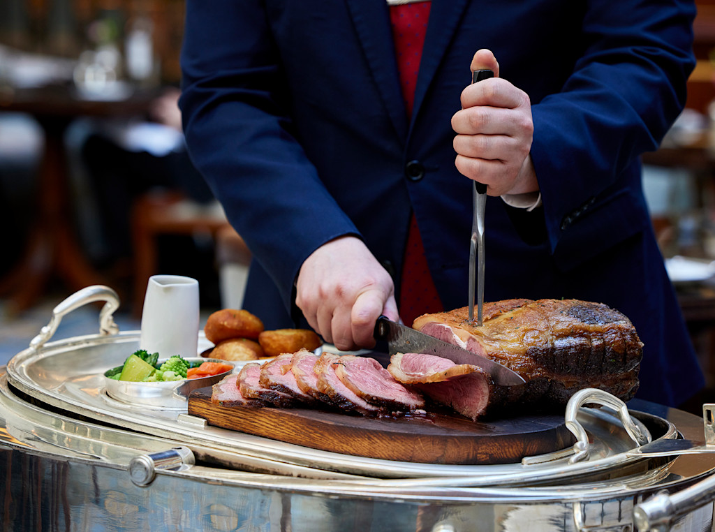 LAN - Sunday Lunch at The Lanesborough Grill