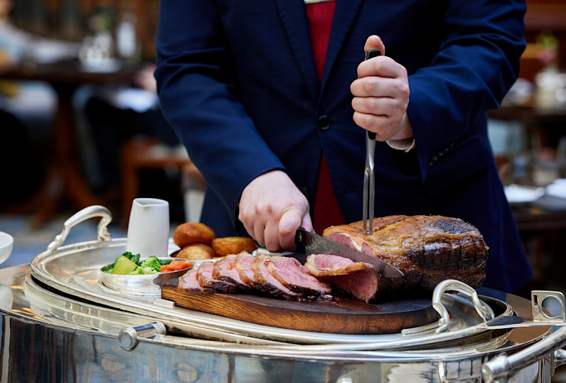 LAN - Sunday Lunch at The Lanesborough Grill