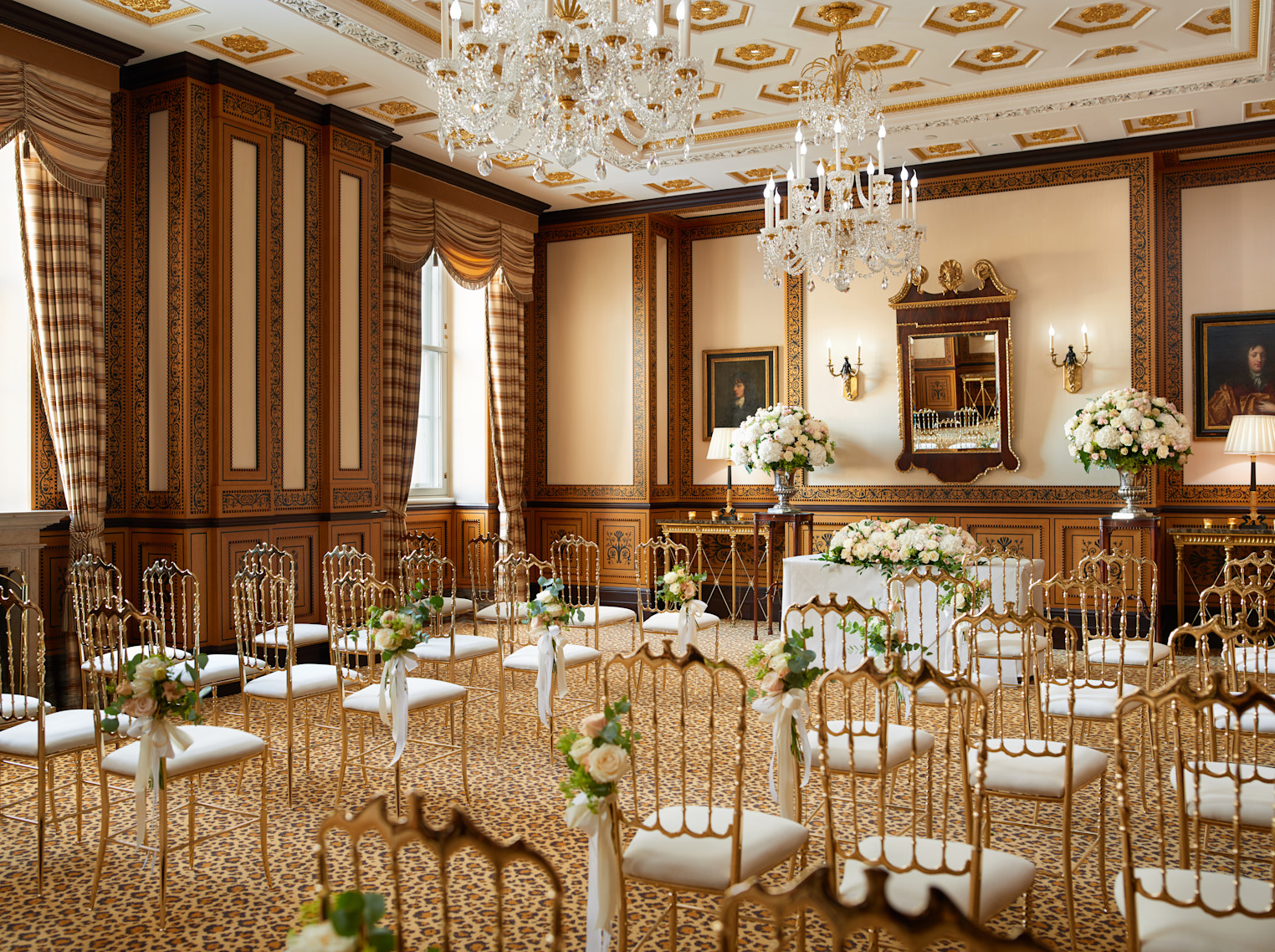 LAN - The Lanesborough London St George's Wedding