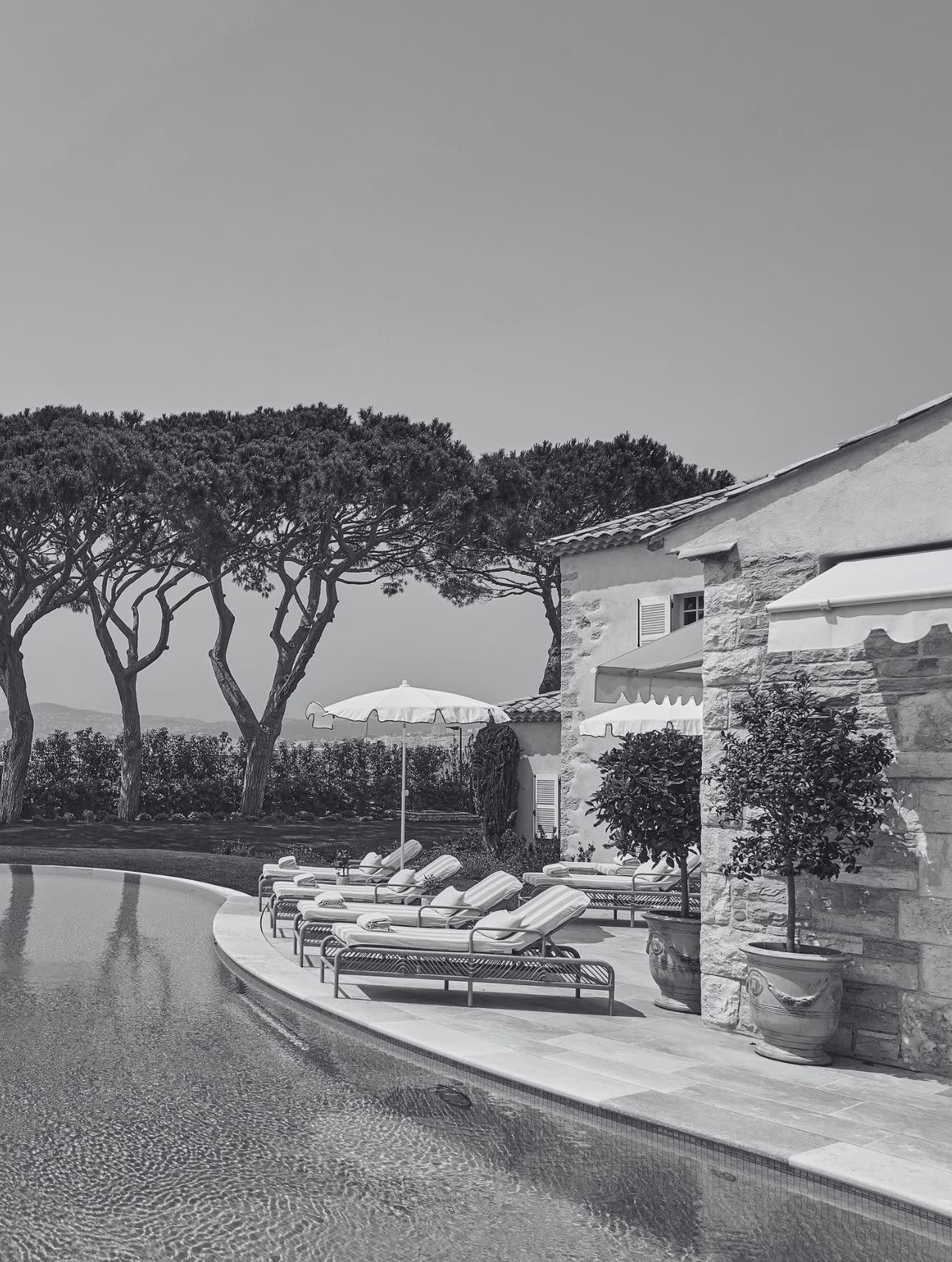 HDC - Villa La guettiere - B&W