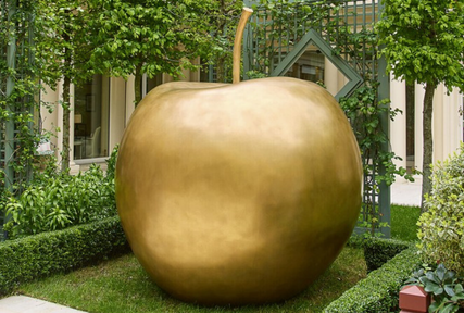 LBP - Press release - Claude Lalanne, New York apple