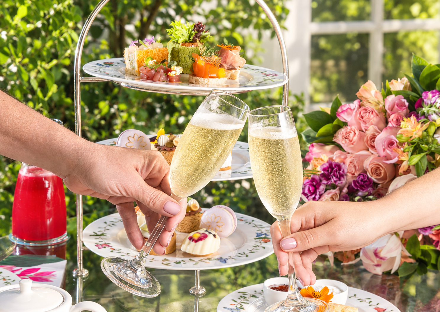 SAO - Afternoon Tea