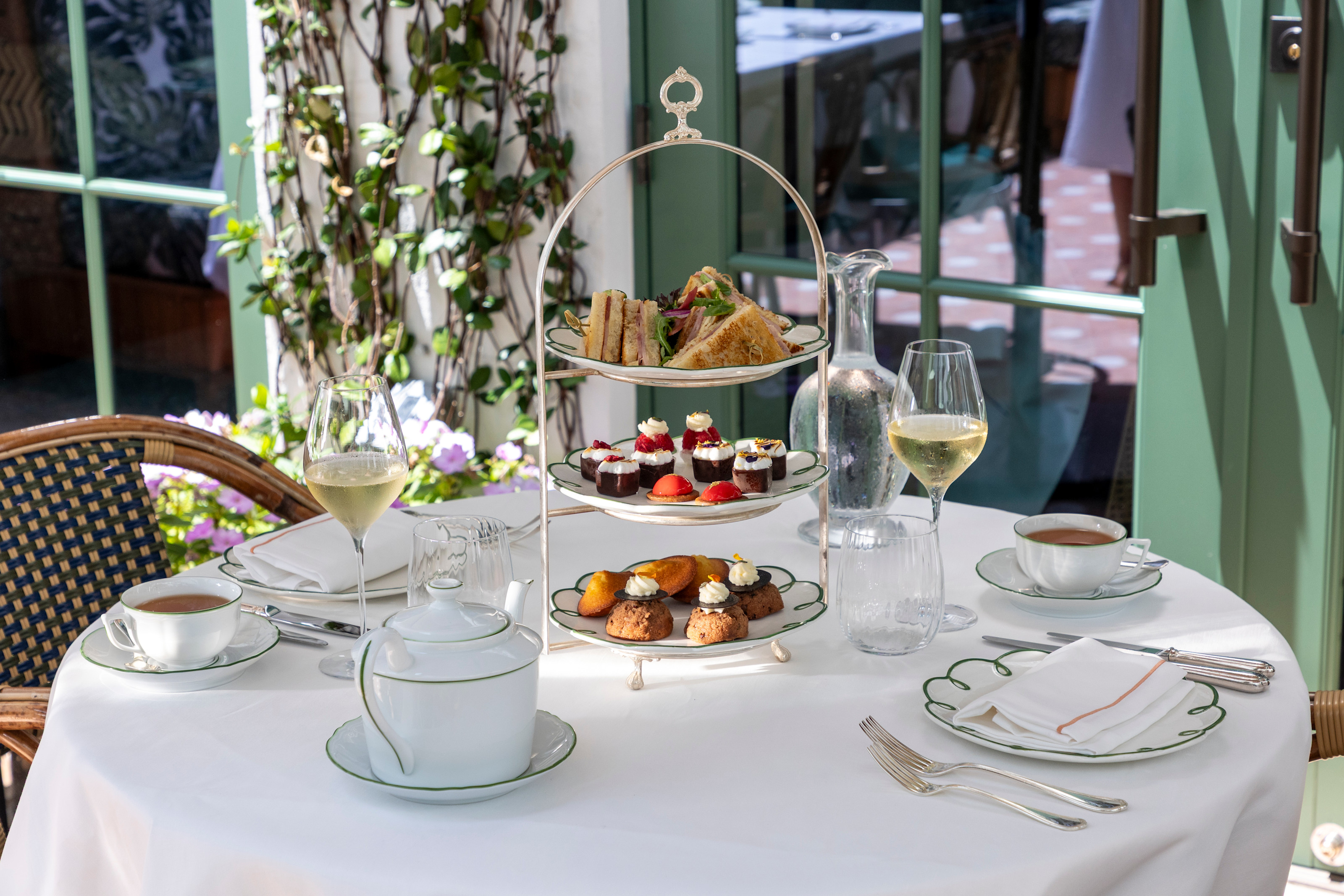 VIN - festive page - afternoon tea 