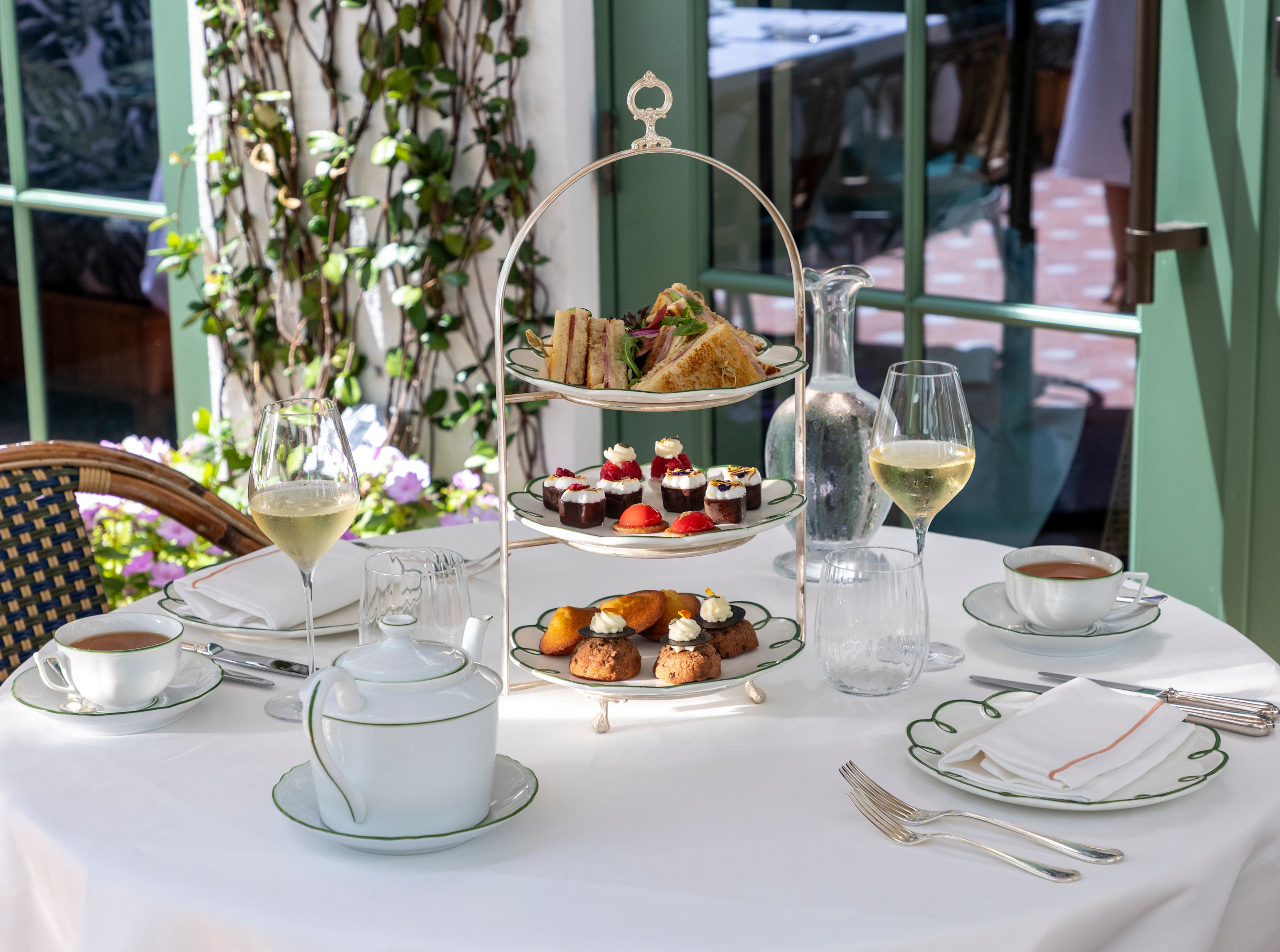VIN - festive page - afternoon tea