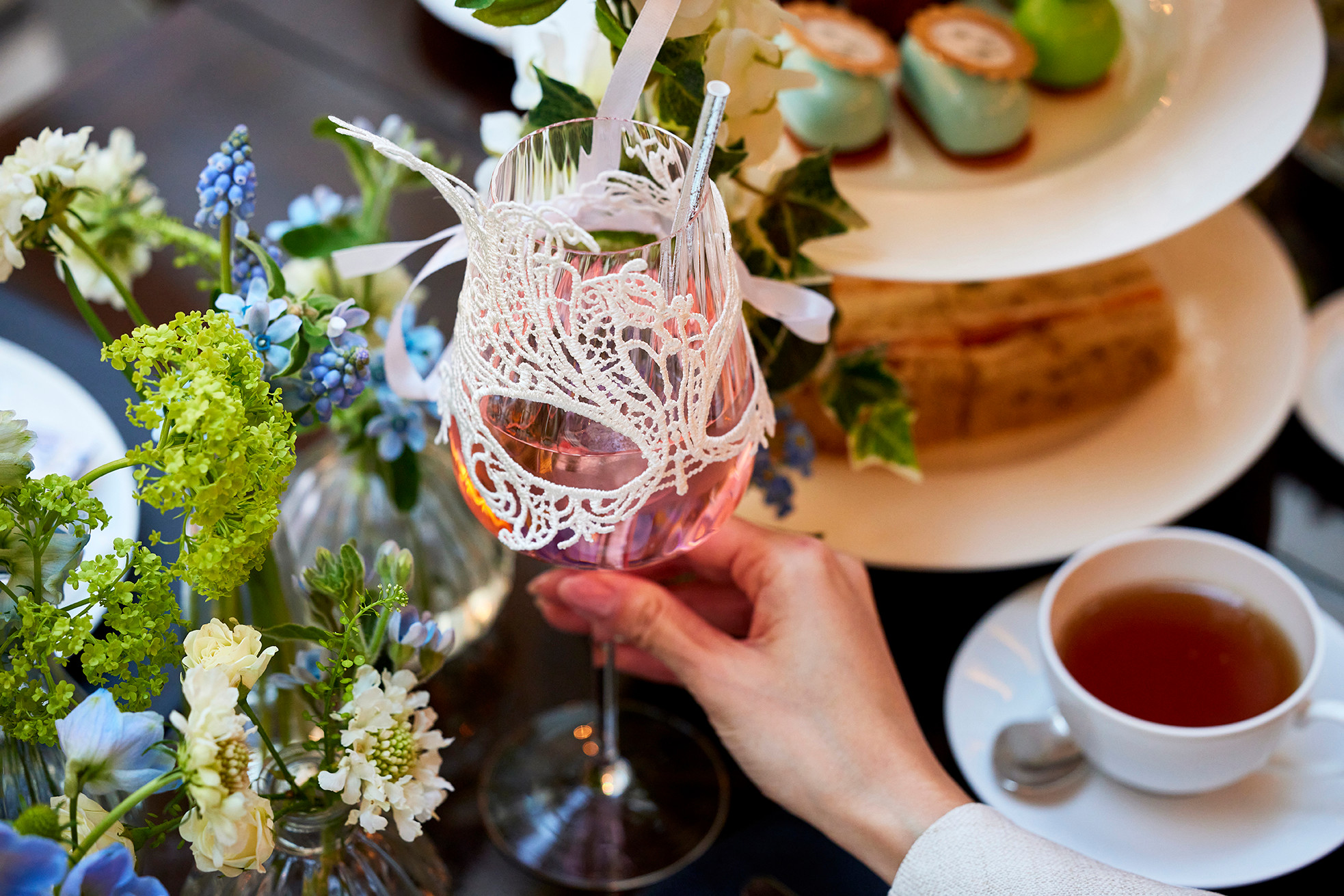 Bridgerton Afternoon Tea at The Lanesborough (Season 4)