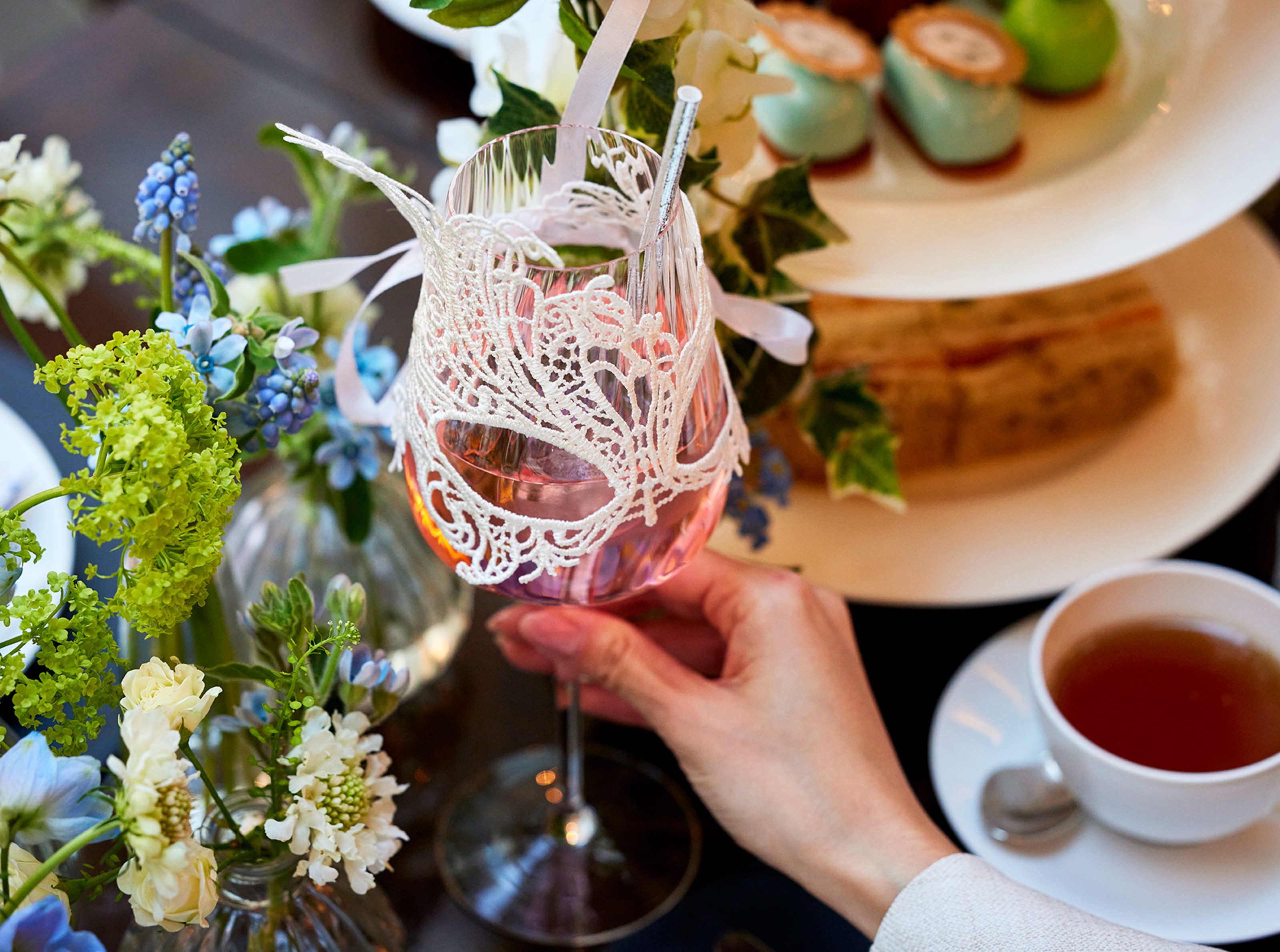 Bridgerton Afternoon Tea at The Lanesborough (Season 4)