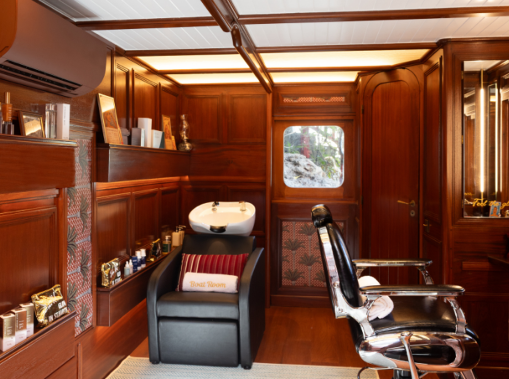 ERO - Wellness - Boat room - all room