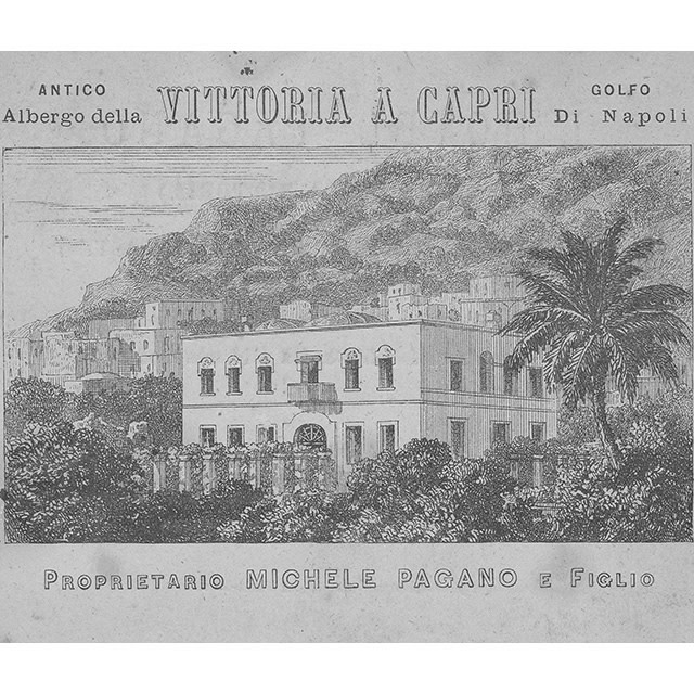 LPA - History - 1845 - Hotel Vittoria