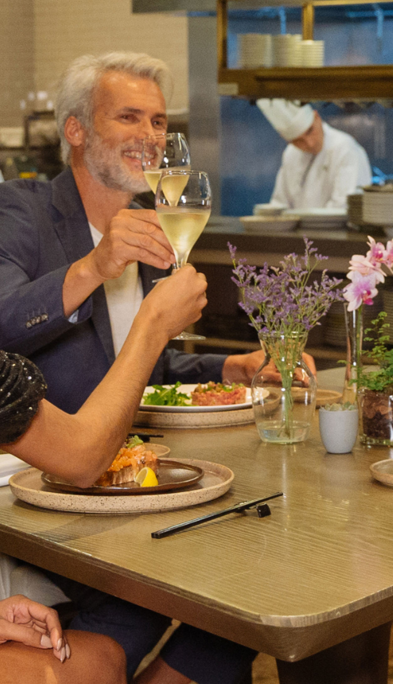 SAO - Restaurant - Tangará Jean-Georges - People