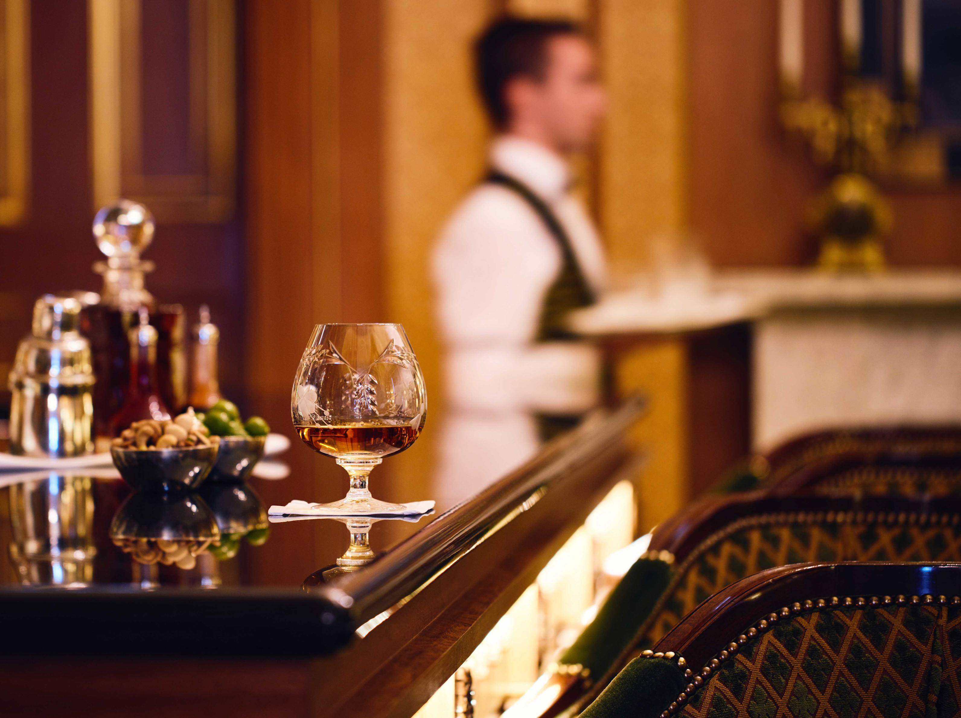 Cognac at The Library Bar