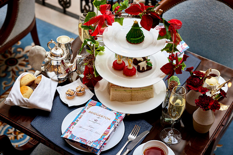 LAN -  Festive Afternoon Tea Display - 2 - 2025 