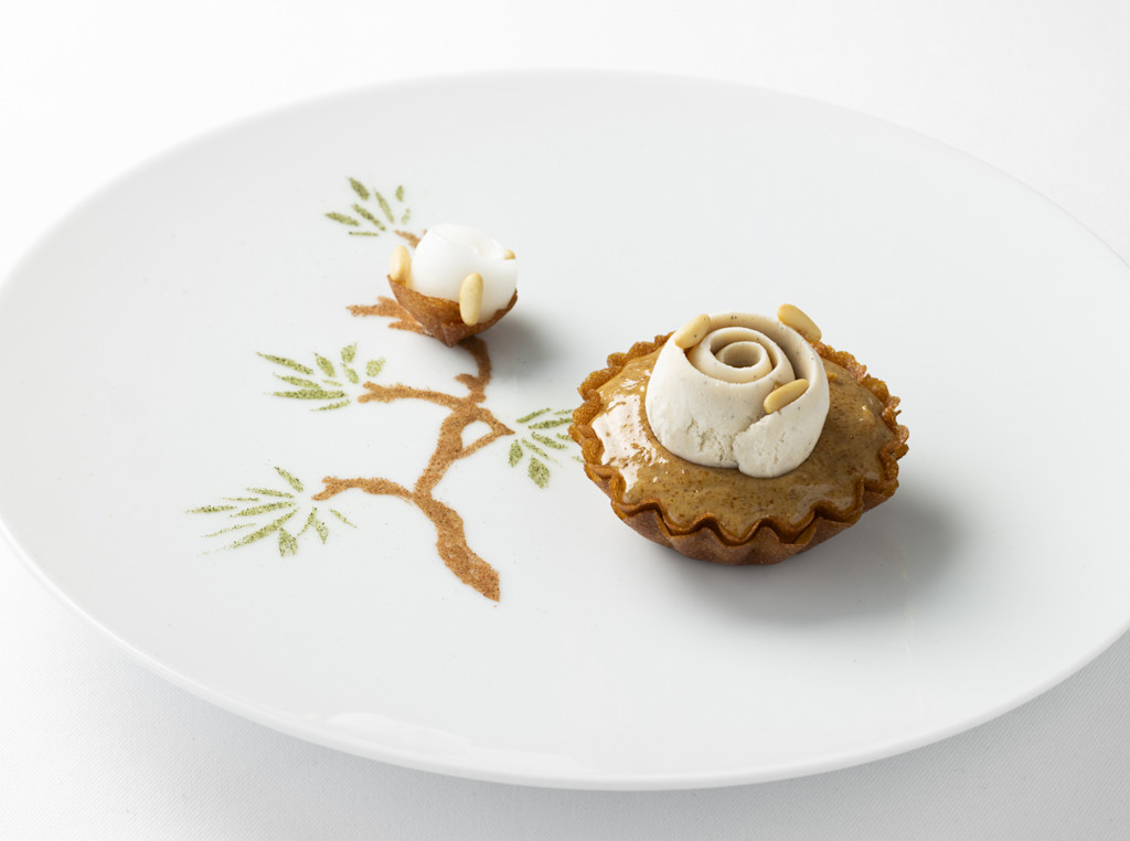 HDC - Tarte vanille