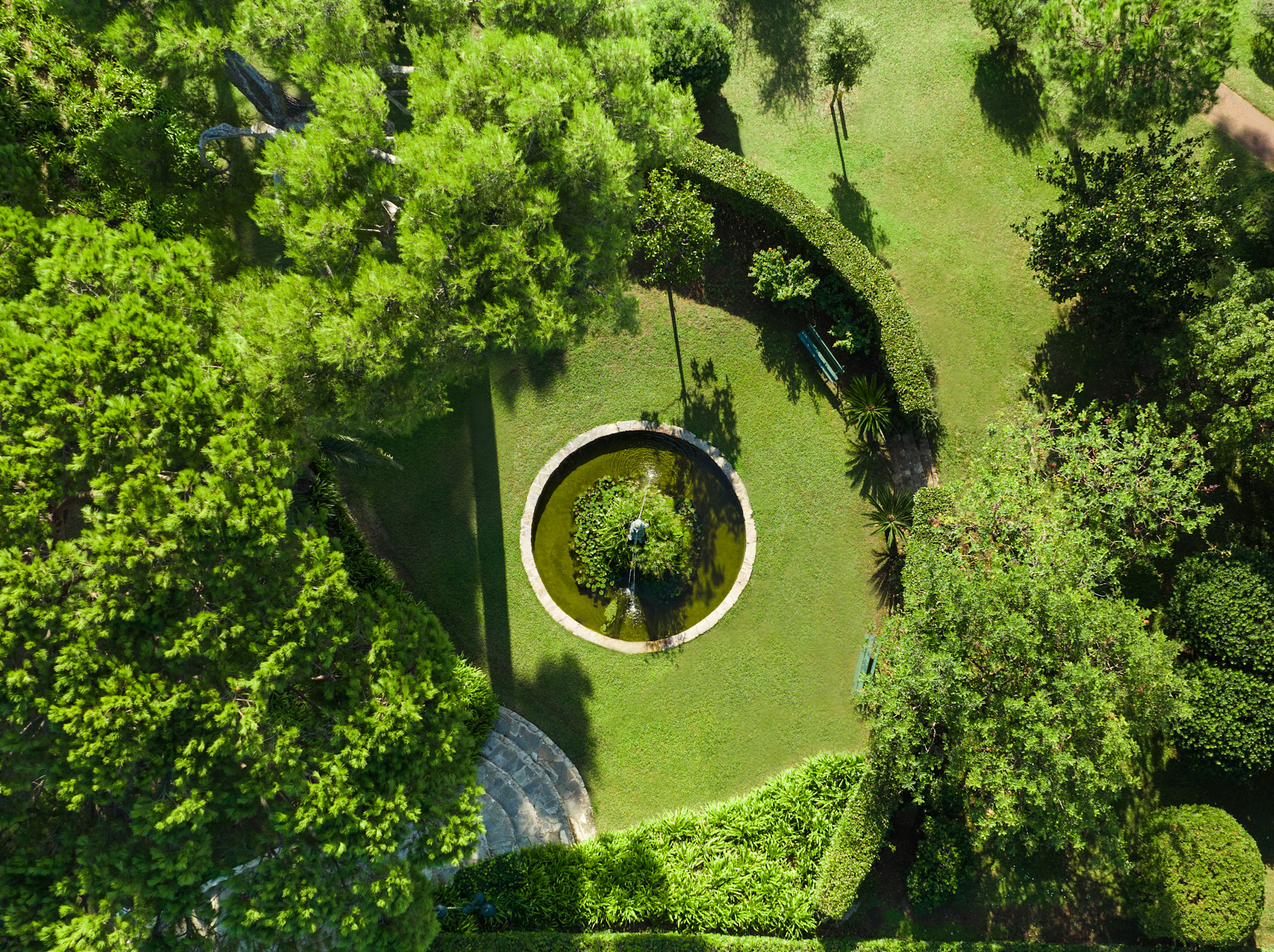 HDC - Turtle fountains