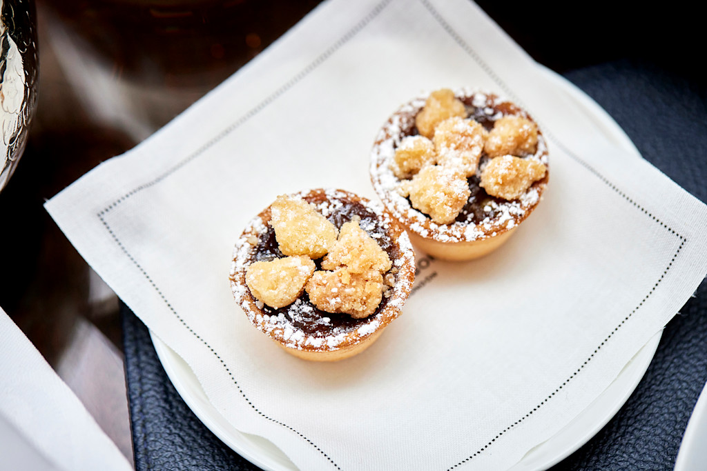 LAN - Festive Afternoon Tea - Mince - Pie 2025