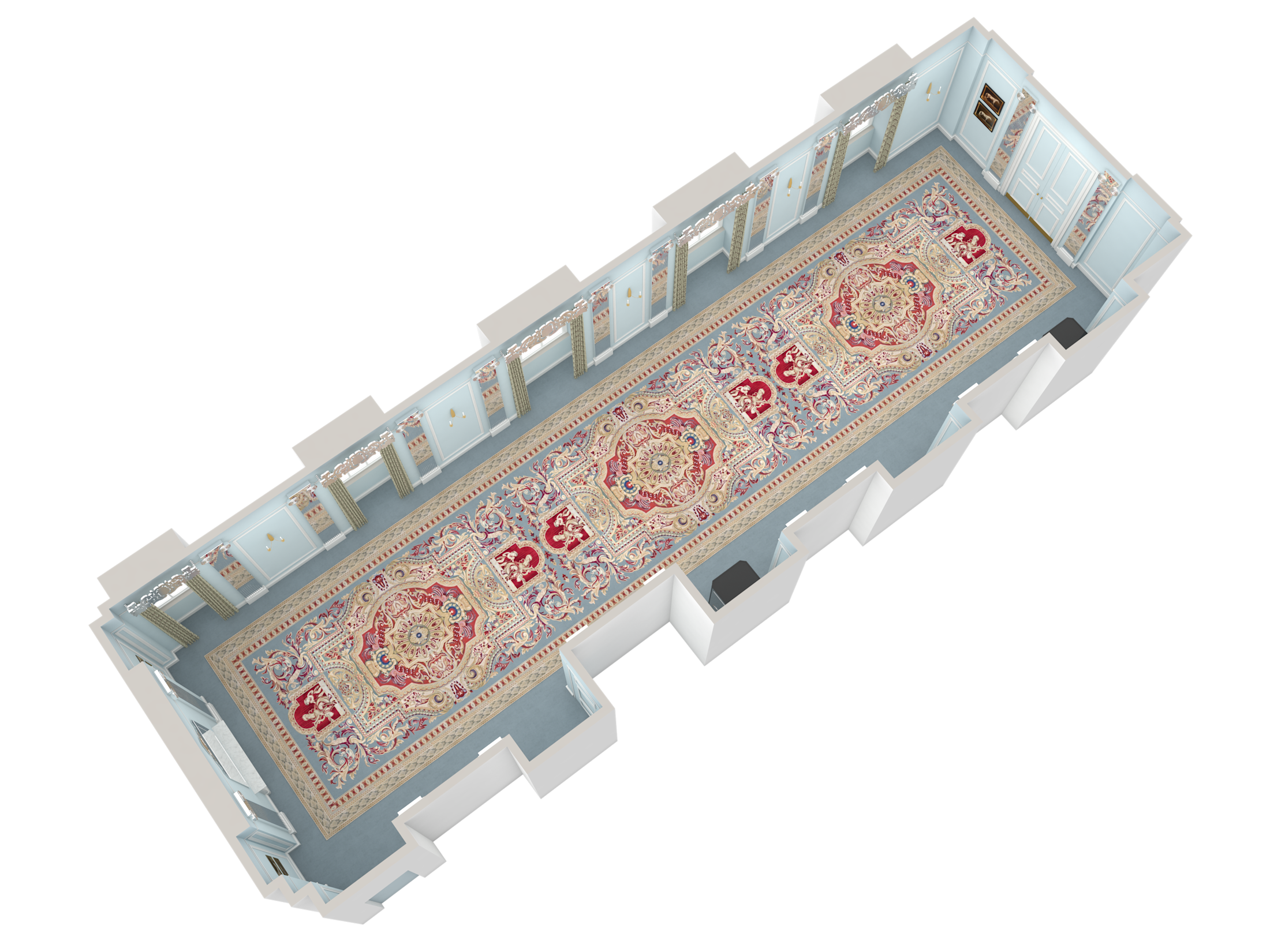 LAN - Belgravia Room - View 2