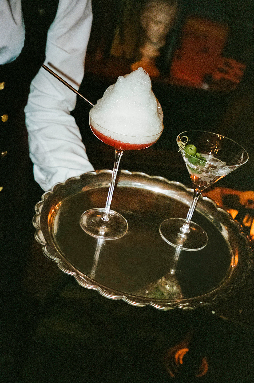 LAN - Martinis at The Library Bar at The Lanesborough Lifestyle