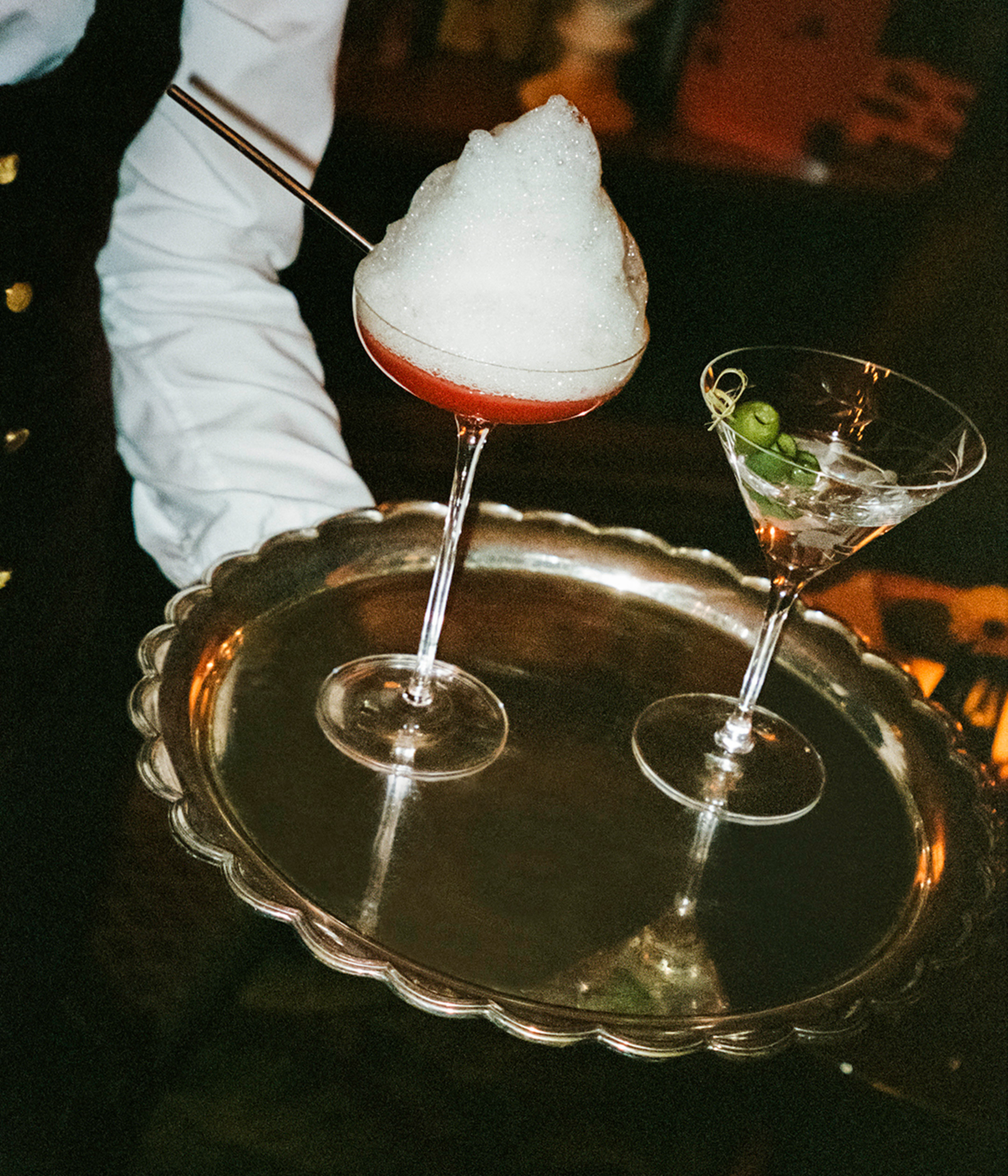 LAN - Martinis at The Library Bar at The Lanesborough Lifestyle