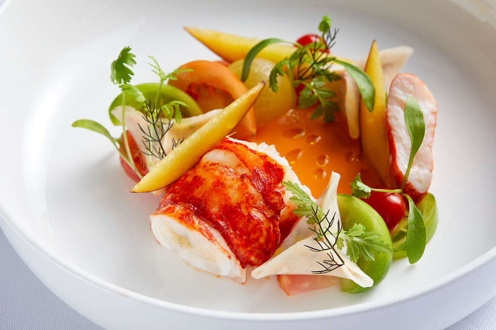LAN - The Lanesborough Grill Lobster Starter
