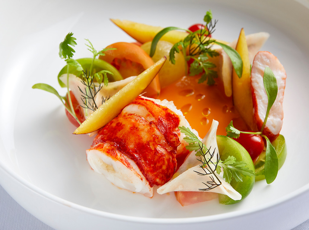 LAN - The Lanesborough Grill Lobster Starter