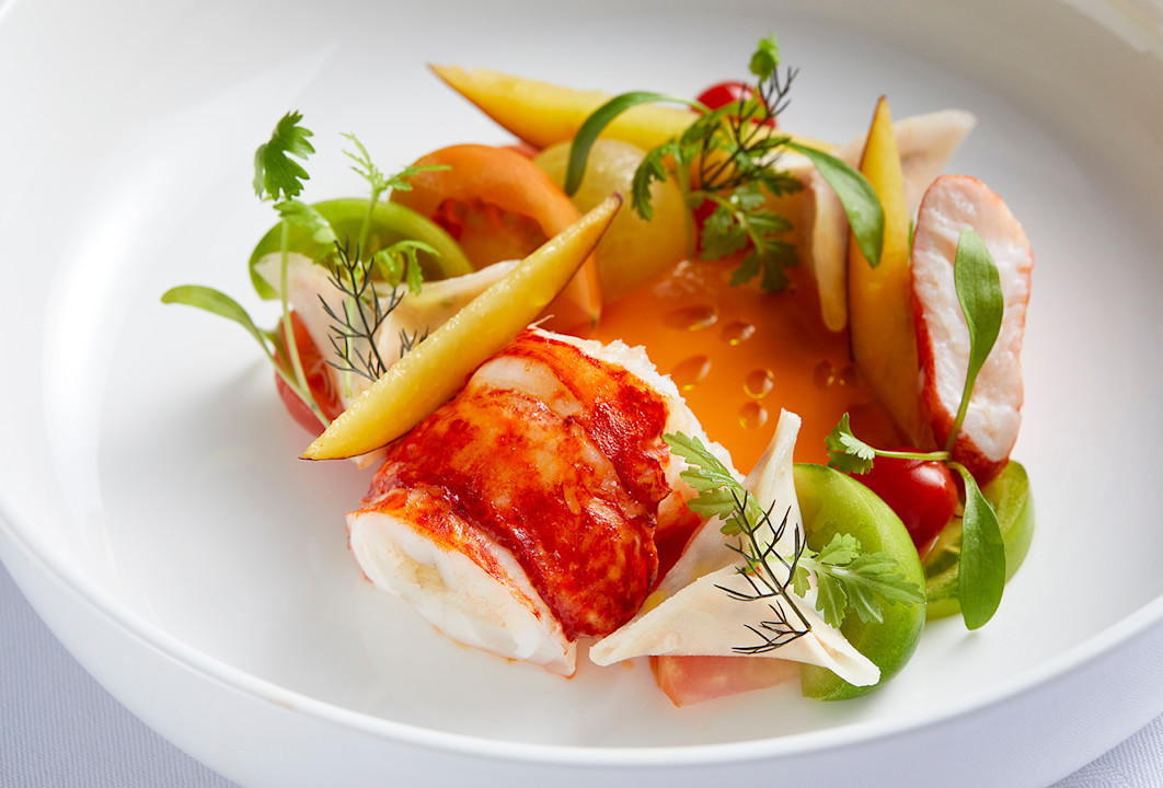 LAN - The Lanesborough Grill Lobster Starter