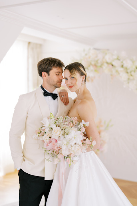 Suite Honeymoon - Mise en place Mariage ©Sorya PEDOUSSAUT LY77w