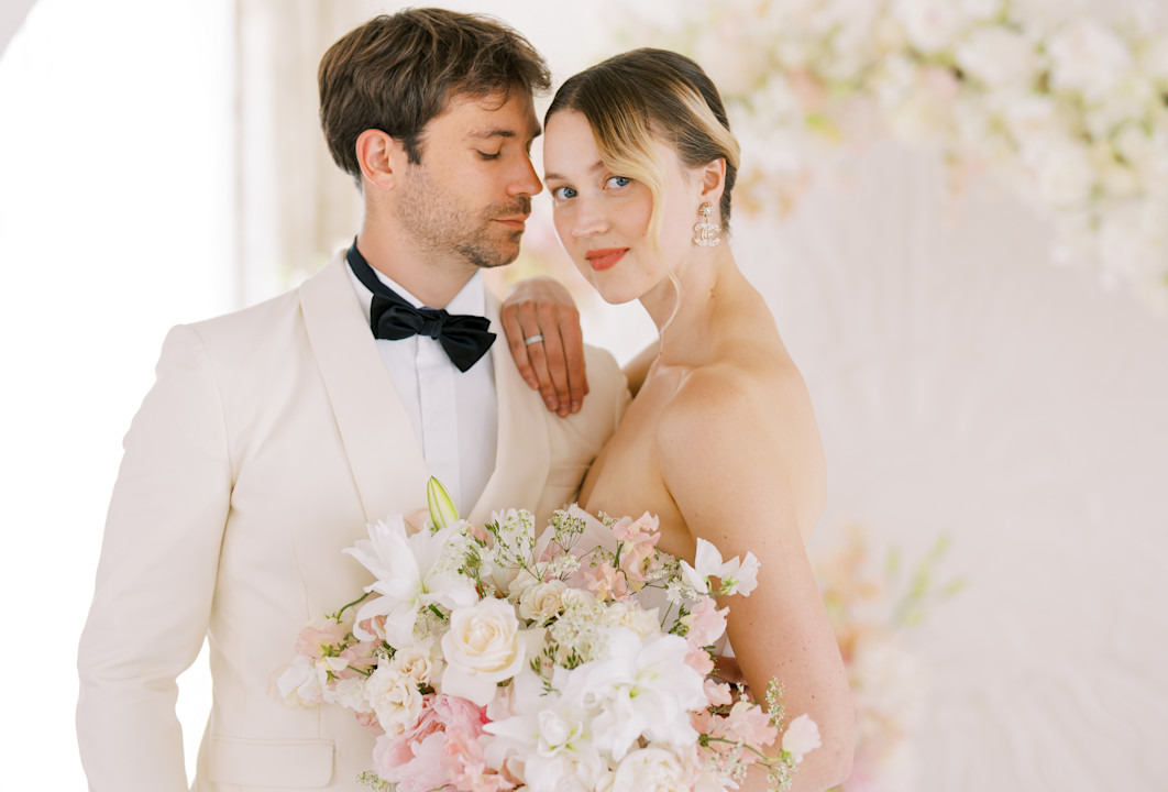 Suite Honeymoon - Mise en place Mariage ©Sorya PEDOUSSAUT LY77w