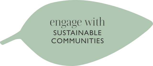 ERO - commitment - Sustainable communities