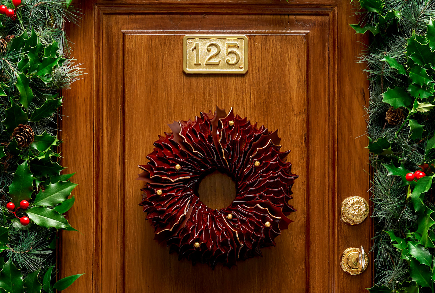 LBP - Bûche de Noël par le Chef Maxence Barbot