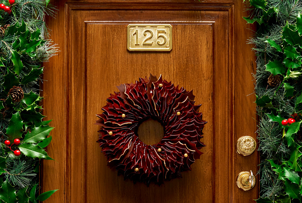 LBP - Bûche de Noël par le Chef Maxence Barbot
